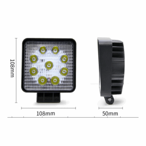 LED për makina përpara 12–24 V 27 W
