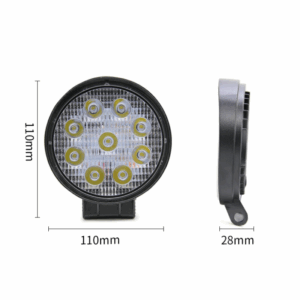 LED për makina përpara 12–24 V 27 W