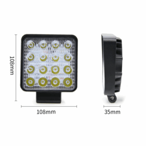 LED për makina përpara 12–24 V 48 W