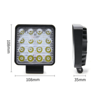 LED për makina përpara 12–24 V 48 W