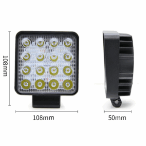 LED për makina përpara 12–24 V 48 W