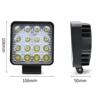 LED për makina përpara 12–24 V 48 W