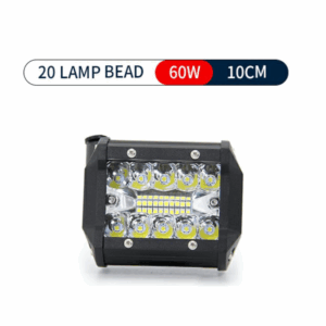 LED për makina përpara 12–24 V 60 W 10 cm