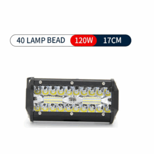 LED për makina përpara 12–24 V 120 W 17 cm