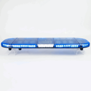 LED me shirit dritash për çatinë e makinës 12V / drita blu-kuqe për paralajmërim për automjetin e emergjencës