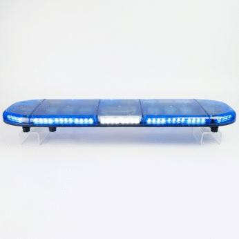 LED me shirit dritash për çatinë e makinës 12V / drita blu-kuqe për paralajmërim për automjetin e emergjencës