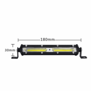 LED për makina përpara 12–24 V 18 cm