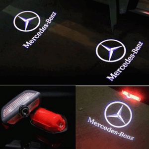 Drite led me logo per Mercedes W222