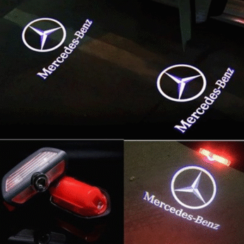 Drite led me logo per Mercedes W222