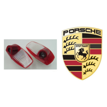 Drite led me logo per PORSCHE PANAMERA