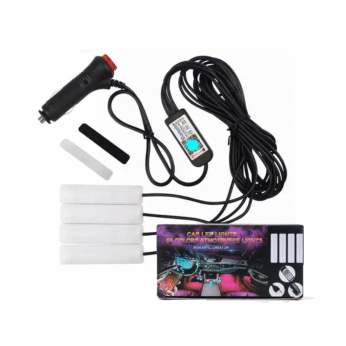 Led podi me Bluetooth 64 ngjyra