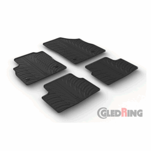 GLEDRING SHTROJË GOME për Golf V 2003 -> Golf VI 2008-2012