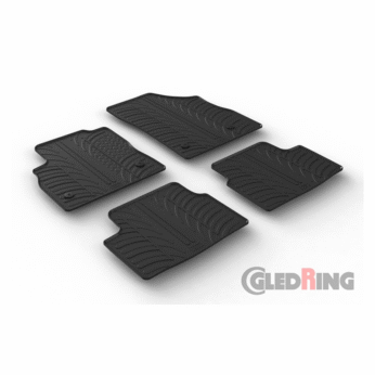 GLEDRING SHTROJË GOME për Golf V 2003 -> Golf VI 2008-2012