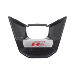 Logo R Line ne timon per Golf 8 / kuqe