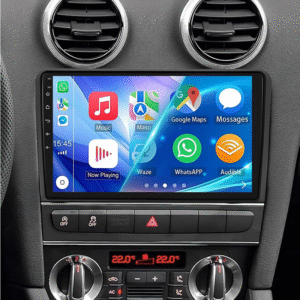 Android për Audi a3 2009-2012 Android Auto + Carplay