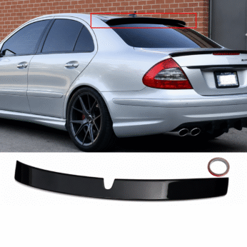 Mercedes-Benz W211 E-class 2003-2009 Roof spoiler