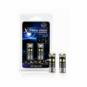 Pozicione led T-10 12v per Veture X-treme vision