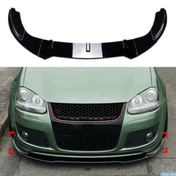 Front Lip për Golf 5 MK5 GTI Jetta MK5