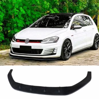 Front Lip për Golf 7 MK7 GTI R Rline 2013-2016