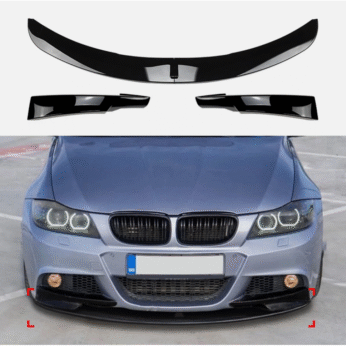 Front Lip për BMW E90 E91 LCI M Sport 08-12