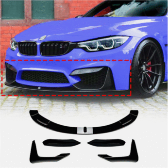 Front Lip për M3 M4 F80 F81 F82 F83 2015-2020