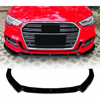Front Lip për AUDI A3 S3 8V Facelift Sline 2017-2020